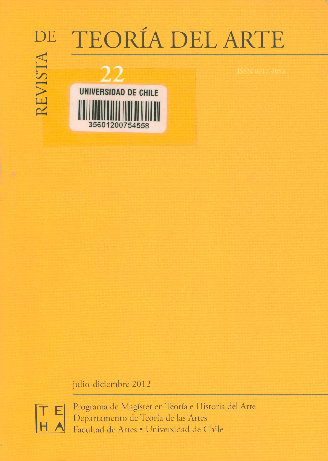 											Ver Núm. 22 (2012): jul-dic
										