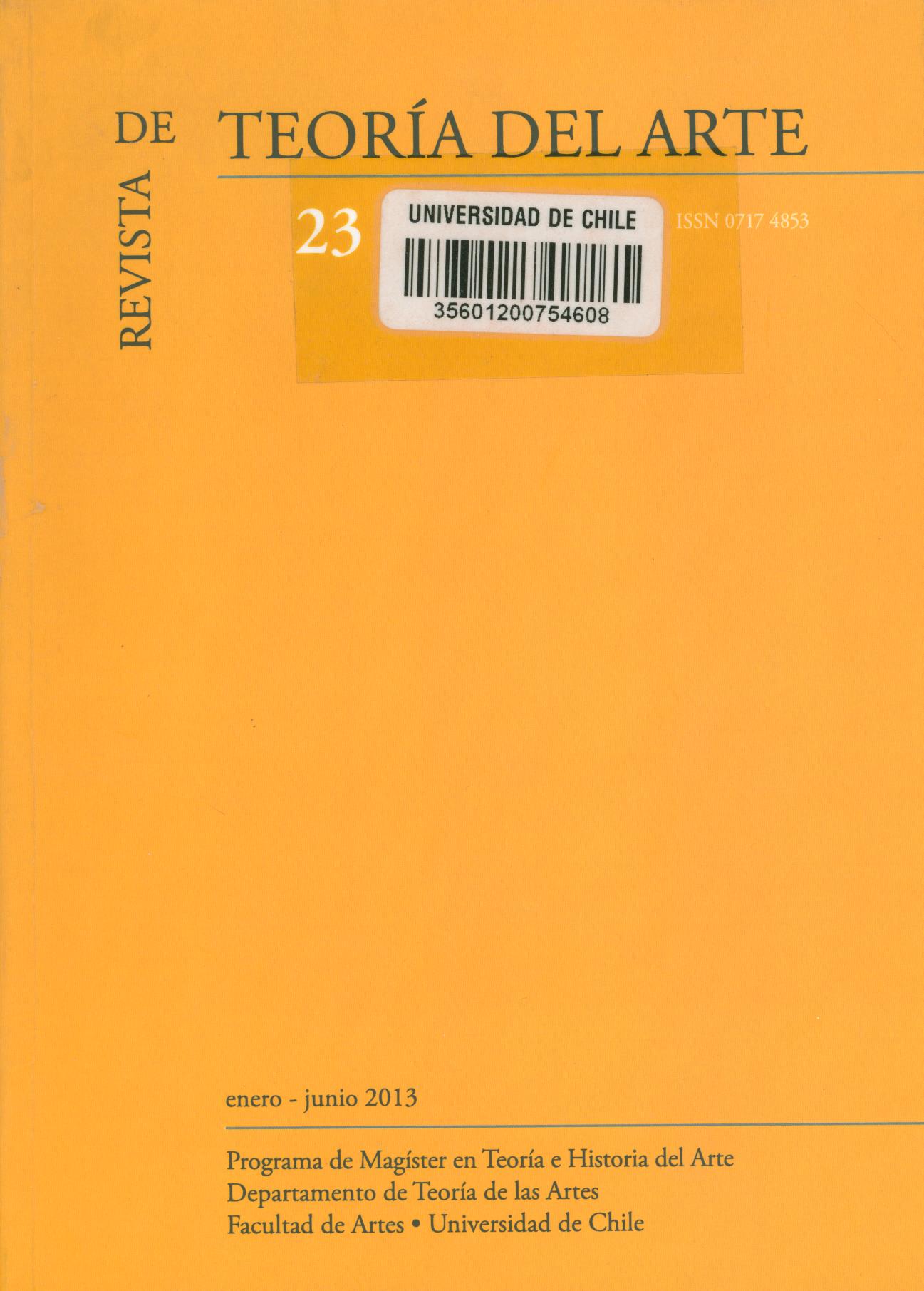 												Ver Núm. 23 (2013): ene - jun
											