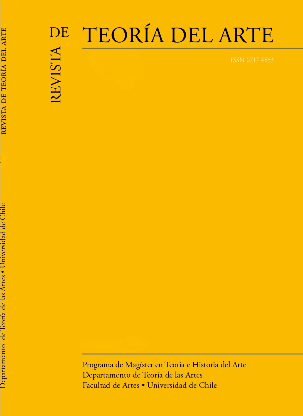 												Ver Núm. 33/34 (2018): Revista de Teoría del Arte
											